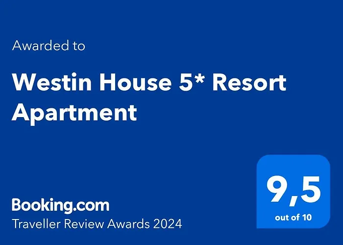 Westin House 5* Resort Apartment